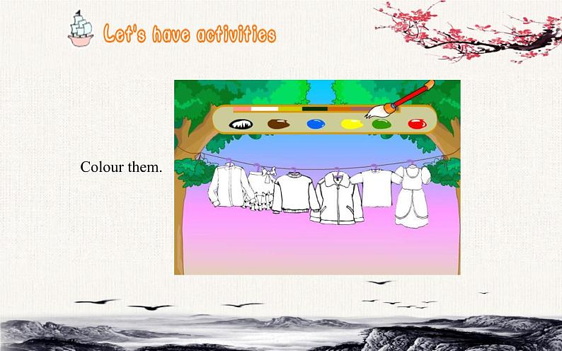 三年级下册英语人教精版Unit 6 Is this your skirt?Lesson36课件05