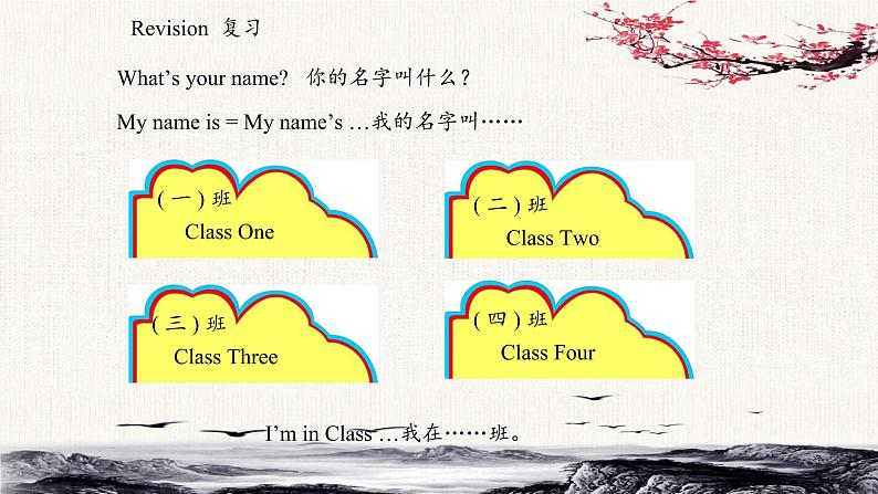 Unit 2 I'm in CIass One ,Grade Three.Lesson8课件02