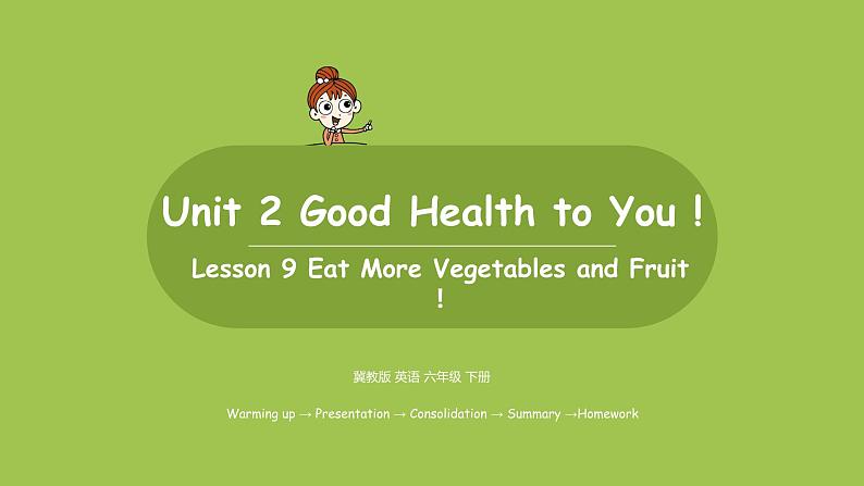 冀教版(三起)六年级英语下册 unit2lesson9课时3 课件01