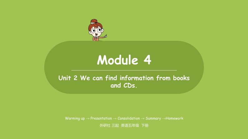 外研版（三起）五年级下册  Module4 unit2(PPT+素材）01