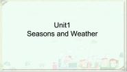 小学英语广东版 (先锋&开心)开心学英语五年级上册Unit 1 Seasons and Weather备课课件ppt