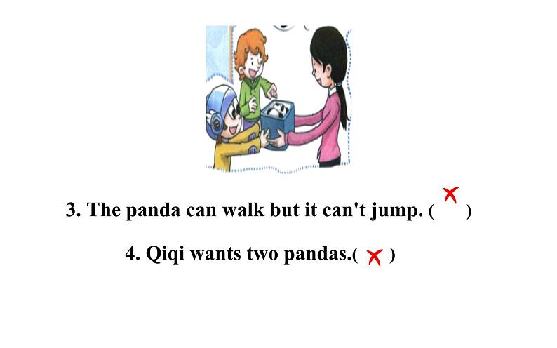 四年级下册英语课件-Lesson 5 What are these? 科普版07