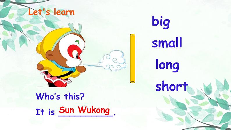 Unit 3 Part B 第二课时 Let's learn—Let's do课件+音频03