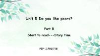 人教版 (PEP)三年级下册Unit 5 Do you like pears? Part B授课课件ppt