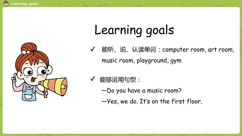 人教PEP版四年级英语下册 Unit1 第5课时Part B Let's learn & Look,ask and answer(PPT课件)02