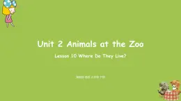 冀教版(三起）英語三年級下冊 Unit2 Lesson10課件+素材