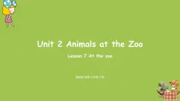 冀教版(三起）英語三年級下冊 Unit2 Lesson7課件+素材