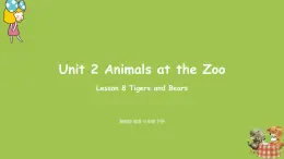 冀教版(三起）英語三年級下冊 Unit2 Lesson8課件+素材