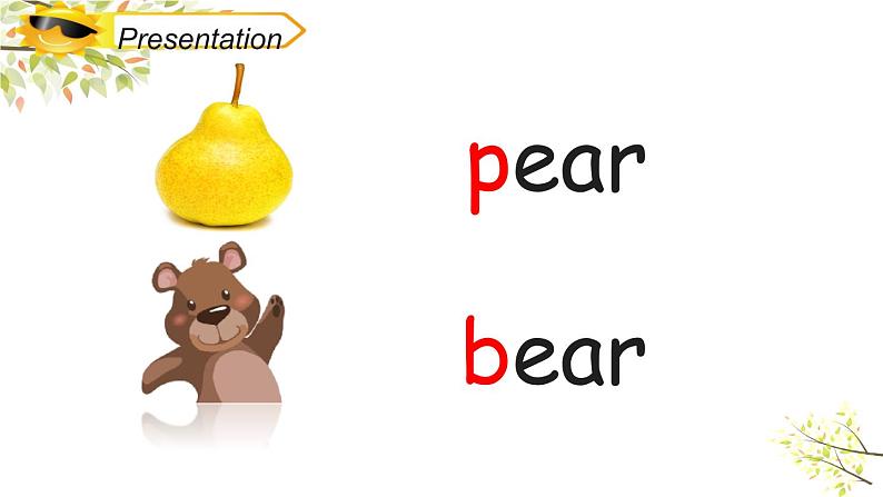 三年级下册PEP版英语教学课件Unit 5 Do you like pears_ PA Let’s learn 课件+素材07