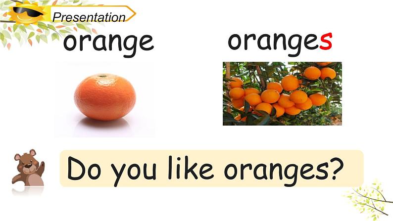 三年级下册PEP版英语教学课件Unit 5 Do you like pears_ PA Let’s learn 课件+素材08