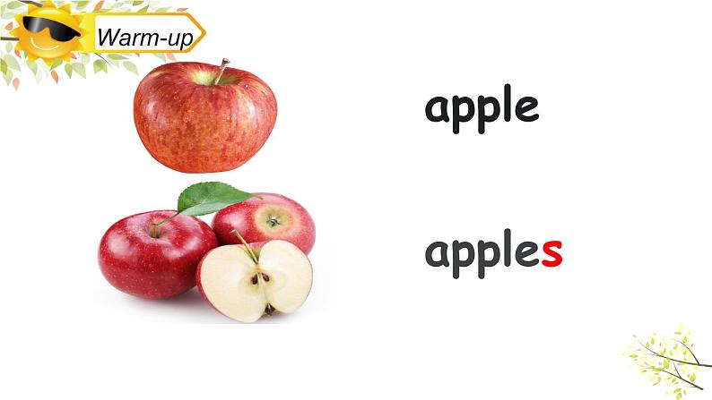 三年级下册PEP版英语教学课件Unit 5 Do you like pears_ PA Let’s talk 课件+素材05