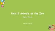 小学英语冀教版 (三年级起点)三年级下册Unit 2 Animals at the Zoo综合与测试说课ppt课件