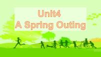 闽教版五年级下册Unit 4 A Spring Outing Part B教课内容ppt课件