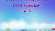 闽教版五年级下册Unit 5 Sports Day Part A 示范课ppt课件