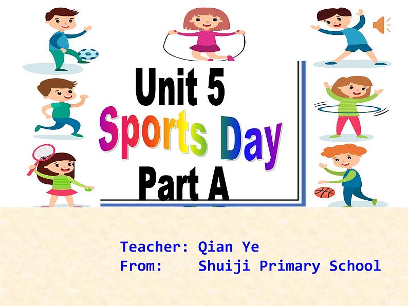 闵教版英语五年级下册Unit 5 Sports Day Part A课件03