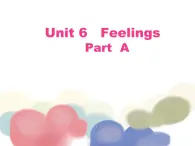 闵教版英语五年级下册Unit 6 Feelings Part A课件