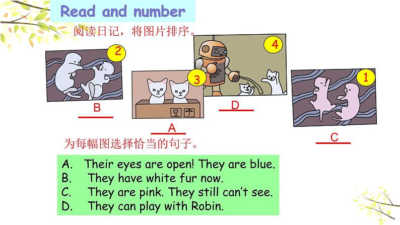 五年级下册PEP版英语Unit 4 When is the art show B Read and write & Let’s check & Let's wrap it up课件+素材05
