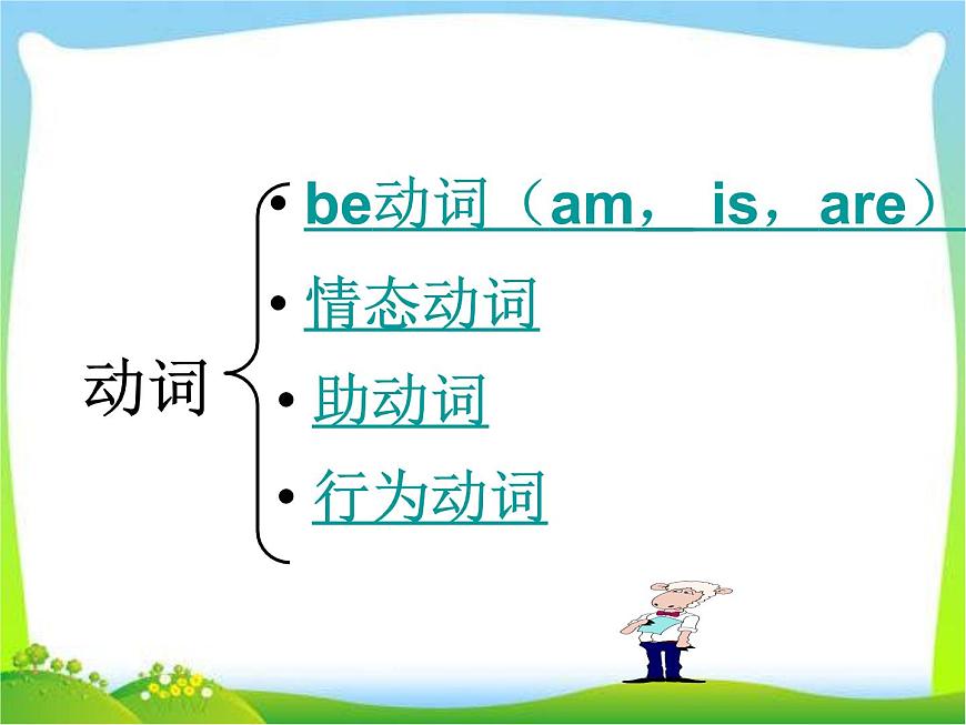 小升初英語知識(shí)點(diǎn)專項(xiàng)復(fù)習(xí)專題二_詞類_動(dòng)詞課件第2頁