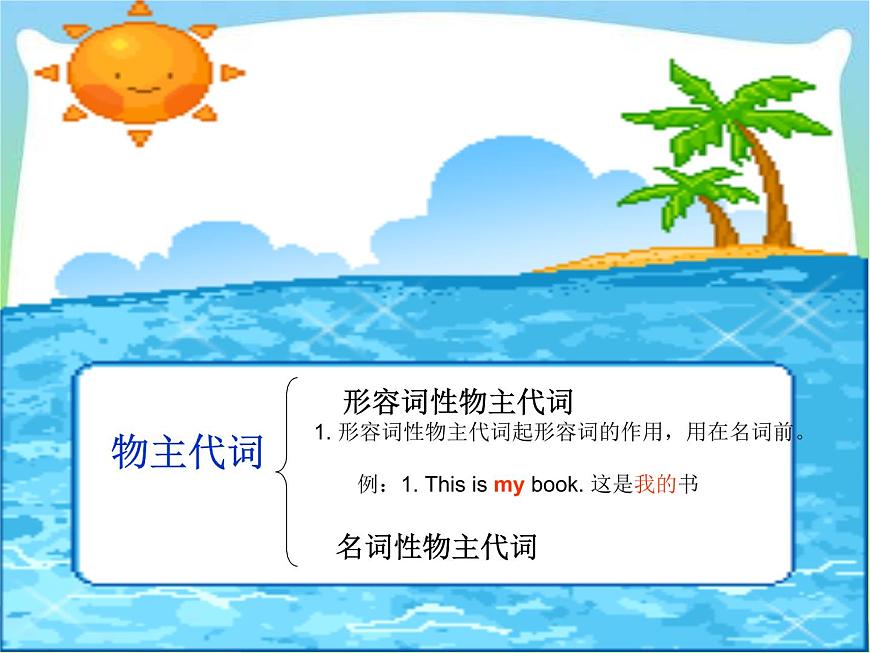 小升初英語知識點專項復習專題二_詞類_代詞_人稱代詞和物主代詞課件第4頁