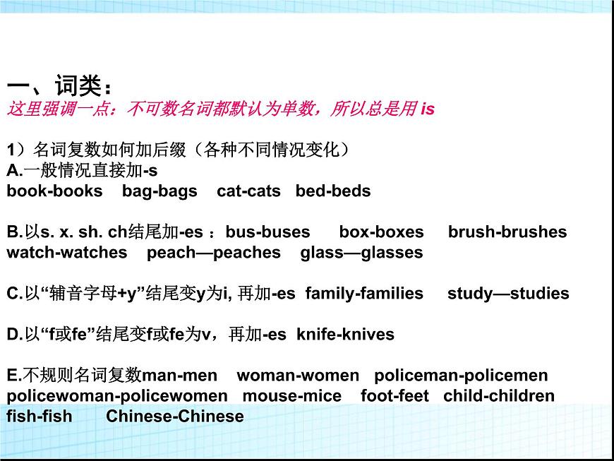 小升初英語總復(fù)習(xí)PPT第3頁