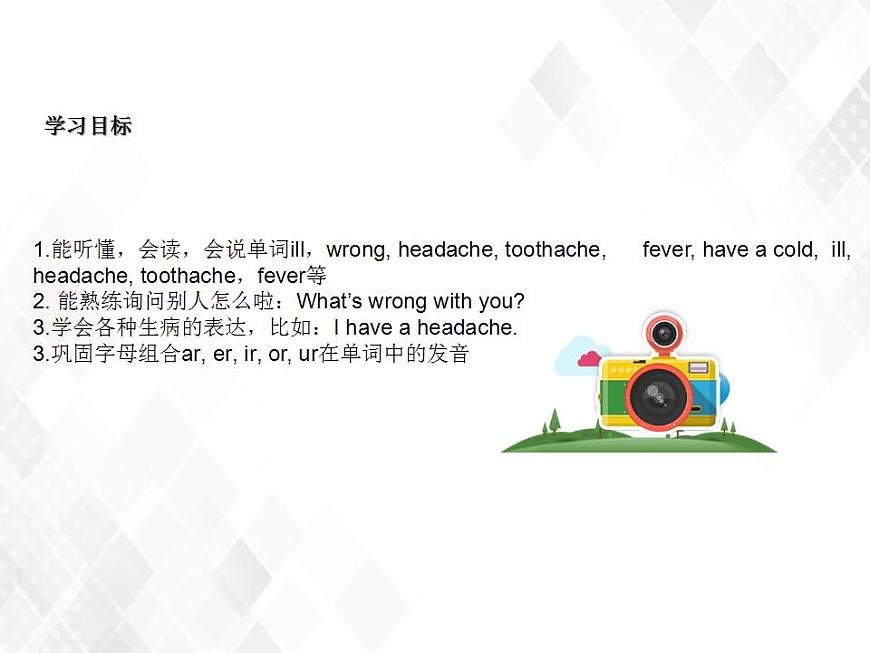 閩教版六年級下冊英語Unit3SeeingaDoctor復習課件第4頁