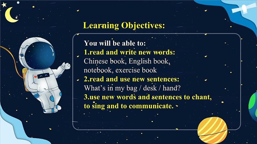 2020--2021學(xué)年人教精通版三年級英語下冊 Unit 1 Lesson3-4第4頁