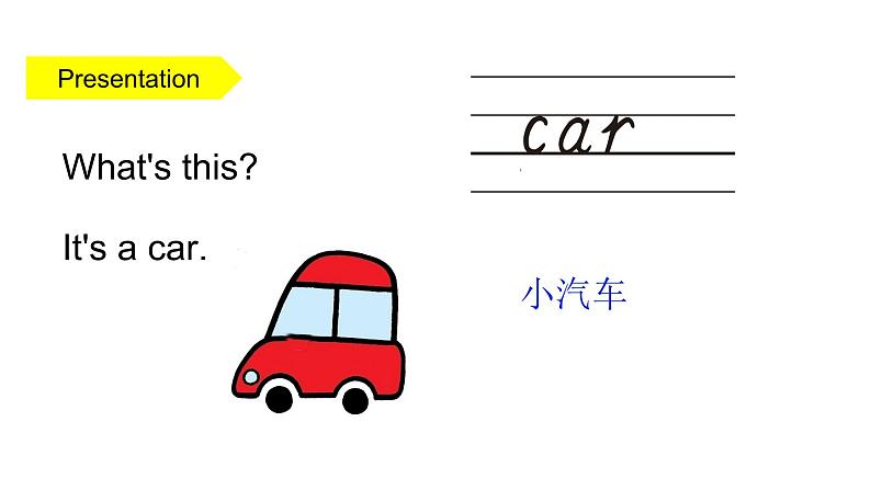 Part A Let 's spell第5页