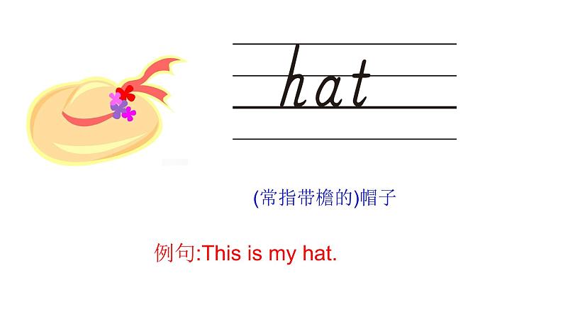 PEP小学英语四年级下册 unit 5 My clothes Part A Let's learn&Let's do课件+教案07