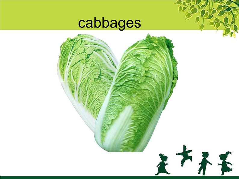 (北师大版)二年级英语下册Unit 8 Vegetables 单词句型演练第7页