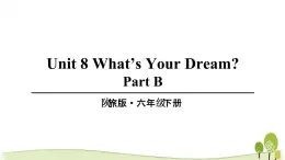 陕旅版英语六年级下Unit 8 part B教学课件