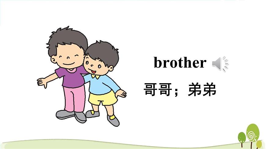 陜旅版英語三年級(jí)下Unit 2 Part A教學(xué)課件第3頁