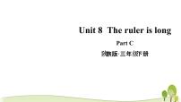 小学英语陕旅版三年级下册Unit 8 The Ruler Is Long教学课件ppt