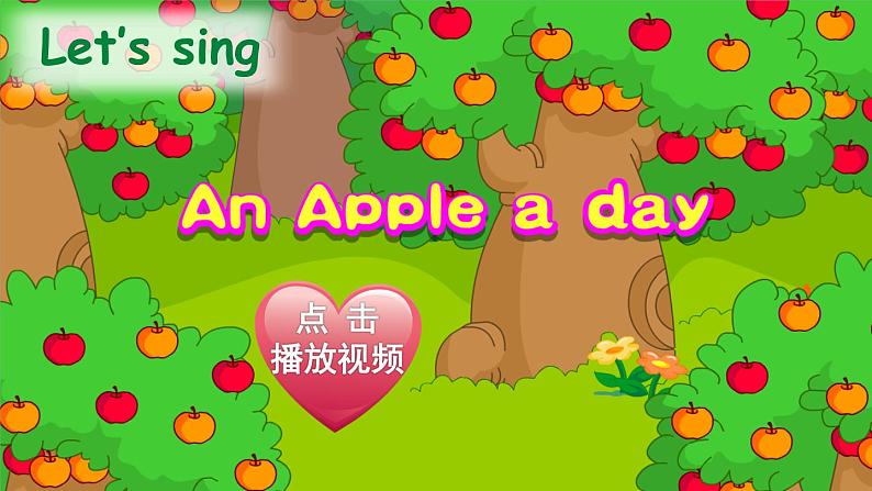 人教PEP 三年级英语下册 Unit 5 Do you like pears Part B第5课时课件+素材02