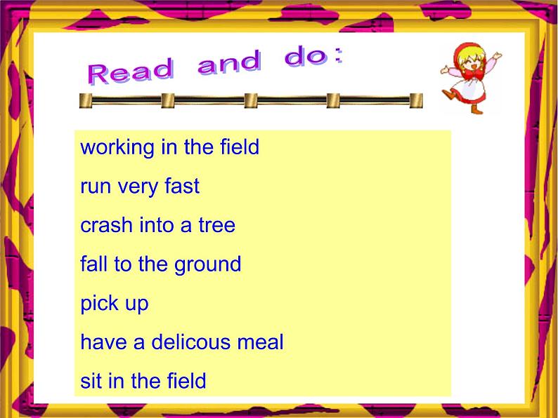 六年级下册英语课件-Module 1 Stories Unit 2 Waiting for another hare 1-教科版(广州深圳)第3页
