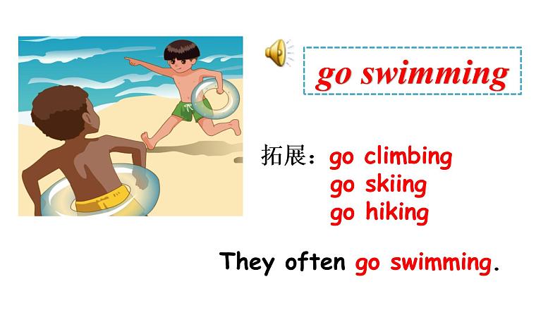 PEP小学英语五年级下册 unit 2 My favourite season B Let's learn 课件+素材06