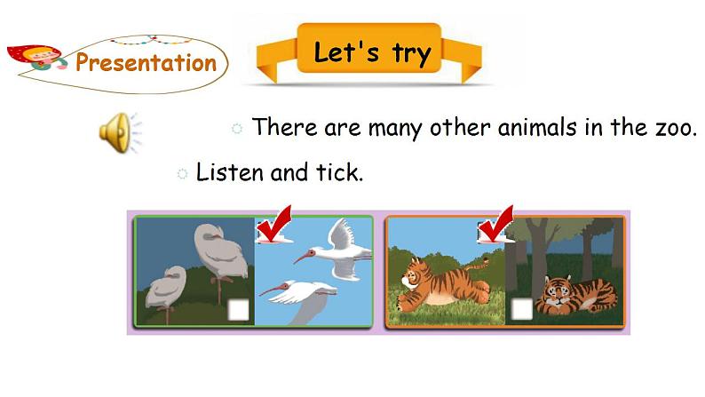 PEP小学英语五年级下册 unit 6 work quietly Part A Let's try & Let's talk 课件+素材04