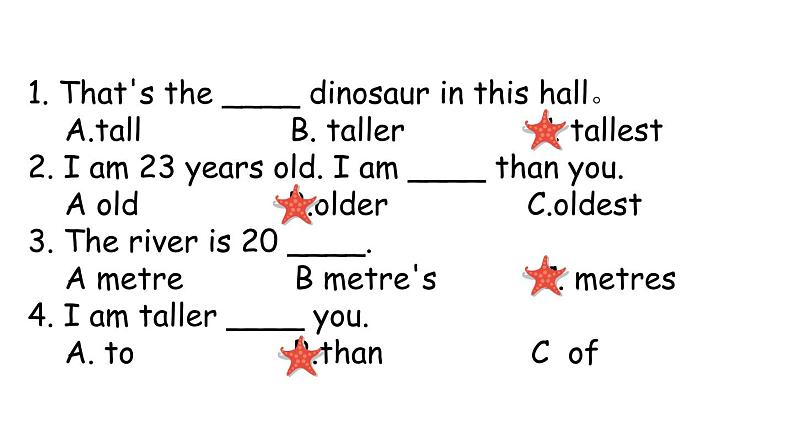 PEP小学英语六年级下册  Unit  1  How tall are you B Read and write     ppt课件+教学教案04