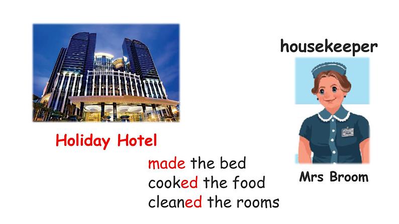 PEP小学英语六年级下册  Unit  2  Last weekend    B Read and write     ppt课件+教学教案05