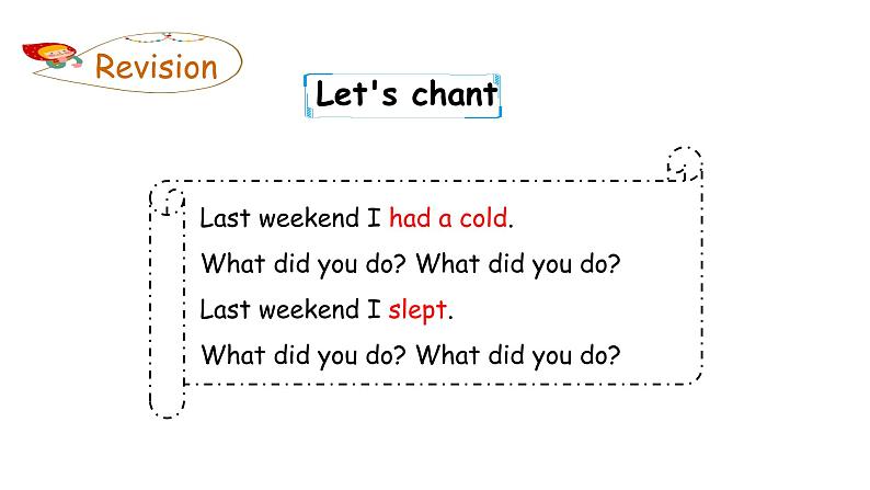 PEP小学英语六年级下册 Unit 2 Last weekend B Let's try&Let's talk ppt课件+教学教案03