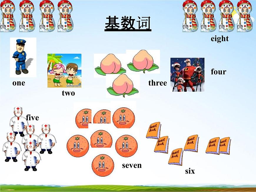 人教PEP版小升初英語《數(shù)詞專題總復(fù)習(xí)》精品教學(xué)課件PPT優(yōu)秀課件第3頁