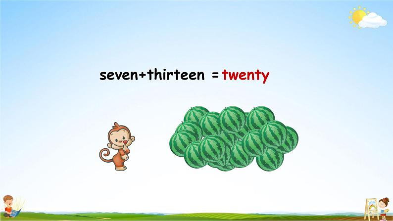 人教PEP版三年级英语下册《Recycle 2》教学课件精品PPT小学课堂课件07