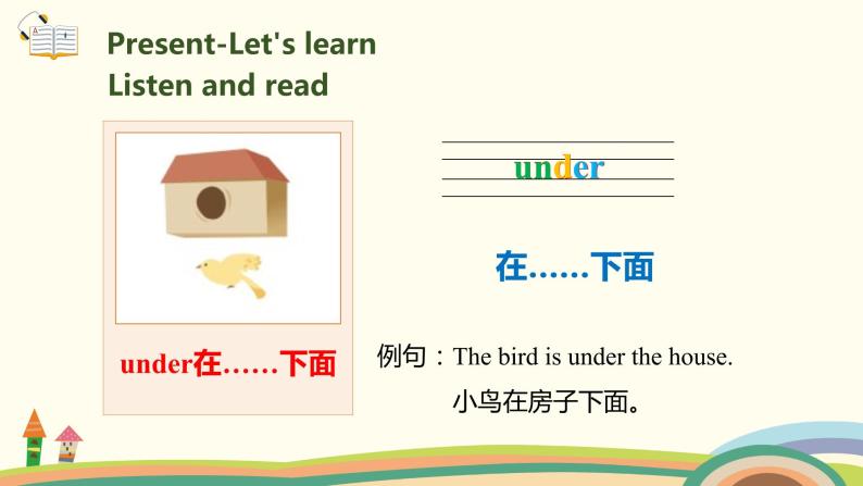 2.人教pep版-三下unit4-partA-Let's learn & Let's do 课件05