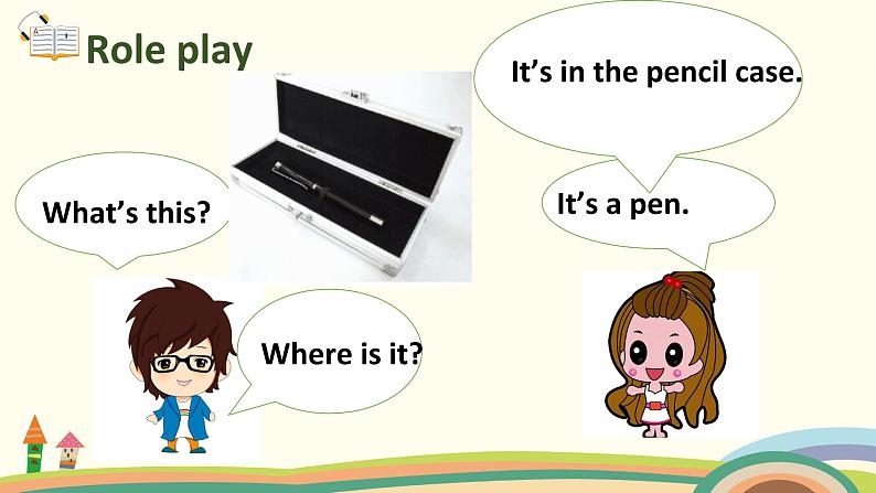 2 四英人上 Unit 1 Part A Let's learn& Let's do精品PPT课件04