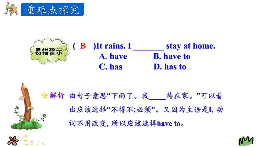 陜旅 英語(yǔ) 六上 Unit 3 第二課時(shí) PPT課件第8頁(yè)