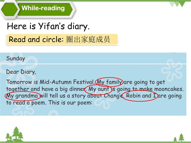 人教版(PEP)小学英语六年级上册 Unit 3 My weekend plan PB Read and write 同步课件+教案+同步练习08