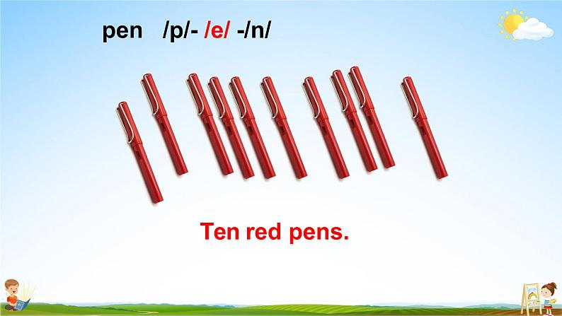 人教PEP版三年级英语下册《Unit 2 Part A》教学课件精品PPT2小学优秀课堂课件07