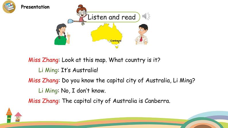 冀教版 英语5上Unit 2 Lesson 11 课件+素材07