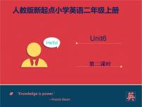 小学英语Lesson 2教学课件ppt