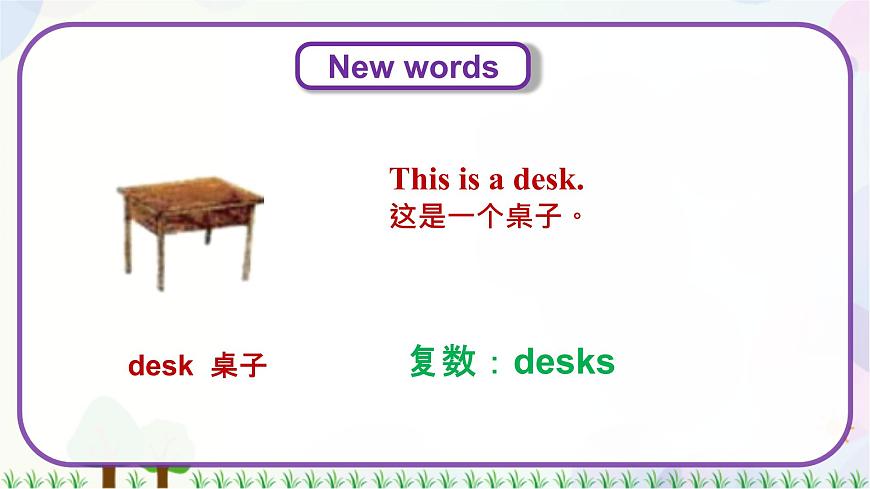 三年級(jí)上冊(cè)英語(yǔ)Unit 1 Lesson 3 How Are You 課件第7頁(yè)