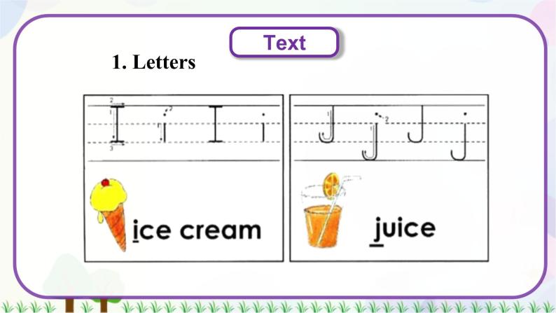 三年级上册英语课件+教案-Unit 2 Lesson 8 Letters 冀教版（三起）08